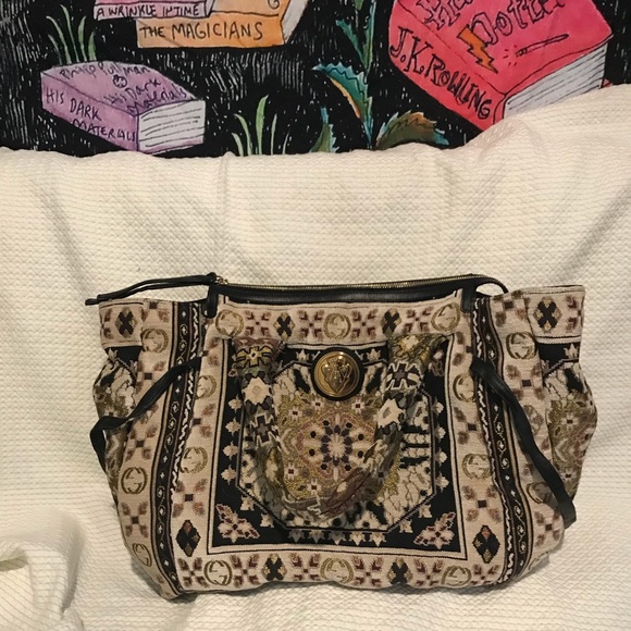 gucci tapestry bag